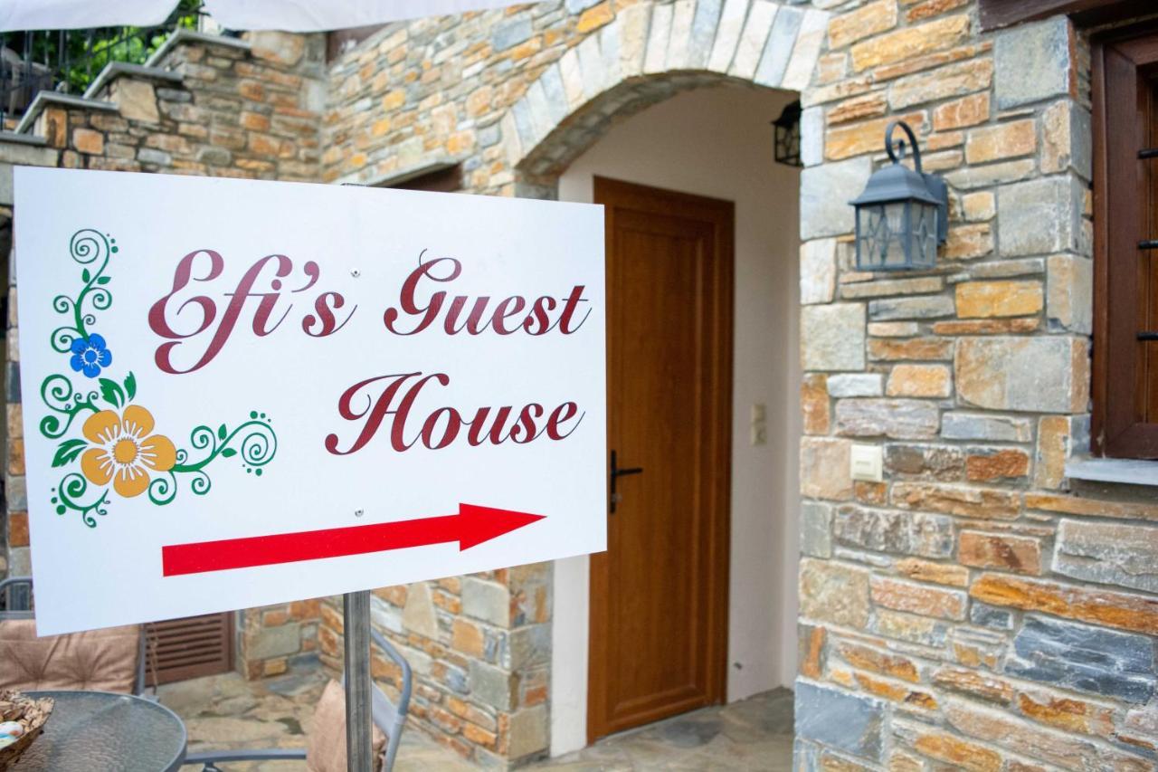 Efi'S Guest House เอยอส ดิมิตริออส ภายนอก รูปภาพ