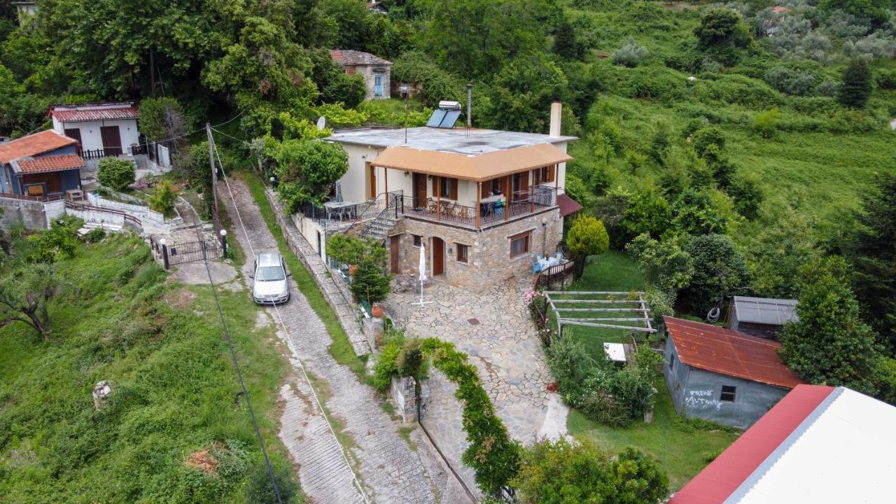 Efi'S Guest House เอยอส ดิมิตริออส ภายนอก รูปภาพ